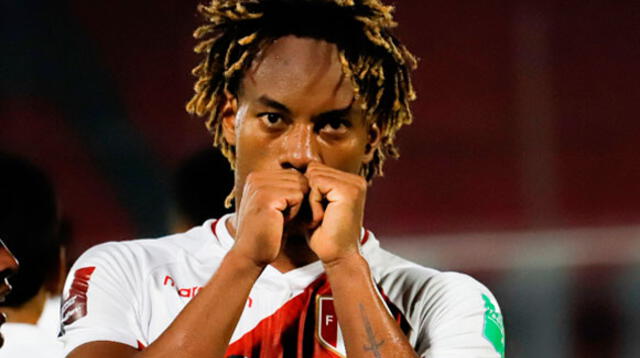 André Carrillo fue una de las figuras de Perú ante Paraguay y Brasil.