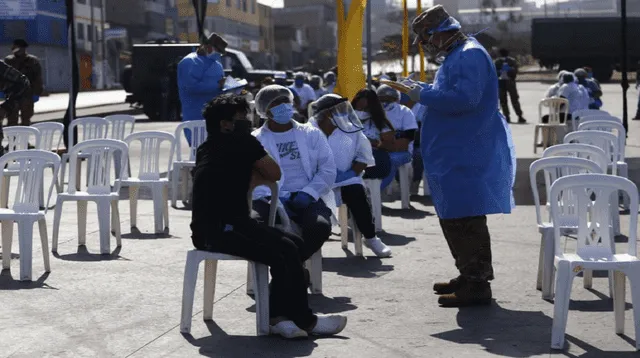 Los comerciantes que dieron positivo al coronavirus serán tratados en los diferentes centros de salud de su jurisdicción.