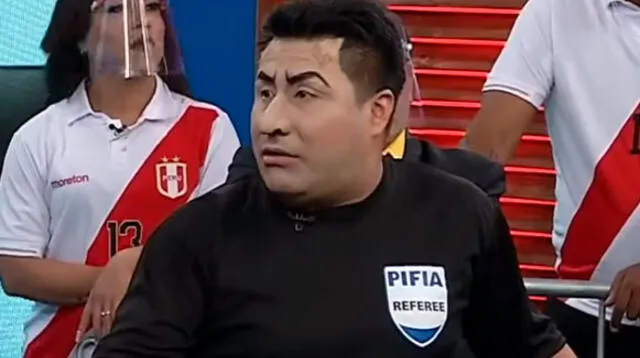 Julio Bascuñán, el gran personaje del Perú vs. Brasil.