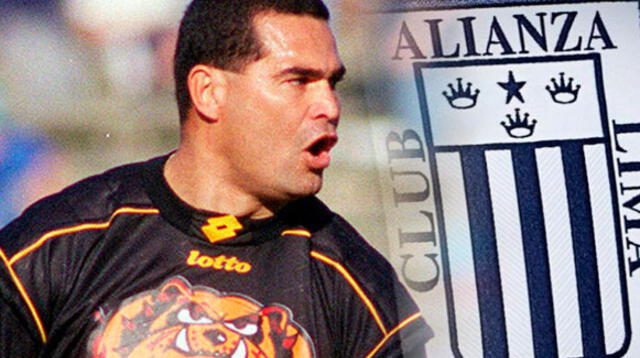 José Luis Chilavert causo furor en los hinchas de Alianza Lima.