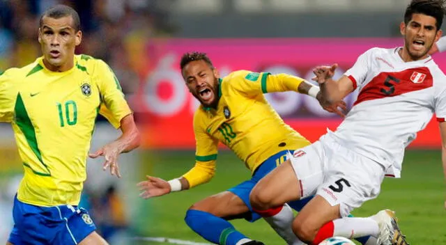 Neymar marcó un triplete ante Perú.