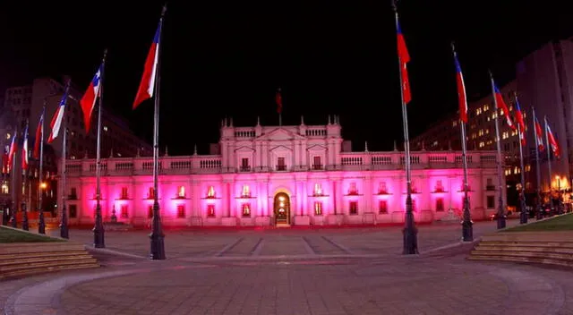 Palacio de la Moneda en Chile