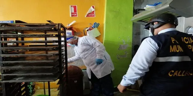 Detectan condiciones de insalubridad en las que funcionan varias panaderías del Callao