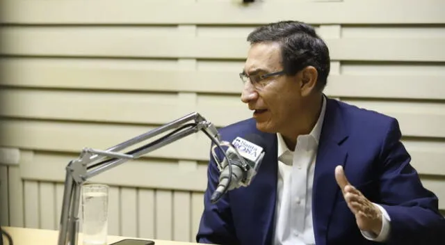 El presidente de la República Martín Vizcarra calificó así la entrevista que tuvo en el programa Cuarto Poder la noche de este último domingo.