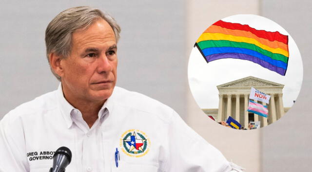 El gobernador de Texas, Greg Abbott, recomendó norma que los trabajadores sociales puedan rechazar a sus clientes de la población LGTBIQ y discapacitados.