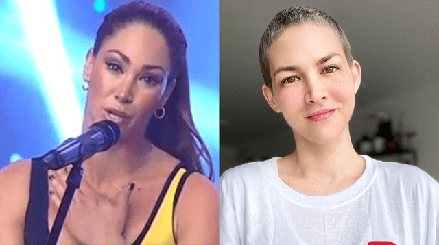 Anahí de Cárdenas estrenó su nueva canción en honor al Día mundial de la lucha contra el cáncer de mama, y conmovió a Melissa Loza.