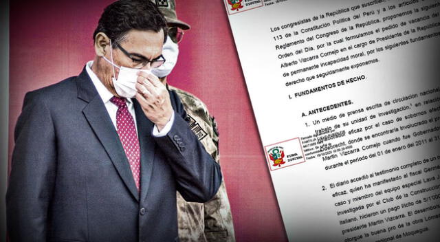 Unión por el Perú se encuentra recolectando firmas para presentar moción de vacancia contra Martín Vizcarra
