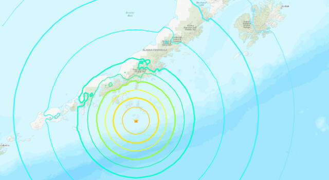 El Servicio Meteorológico Nacional anunció una advertencia de tsunami para los residentes de Alaska.