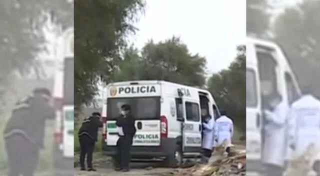 Cadáver en Puente Piedra.