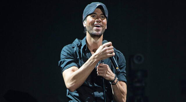 Enrique Iglesias recibirá premio en los Latin Billboard.