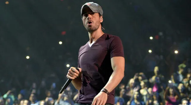 Enrique Iglesias recibirá premio en los Latin Billboard.