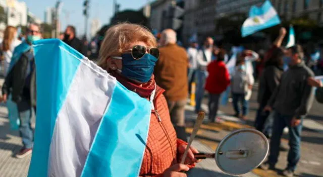 Argentina supera el millón de casos confirmados
