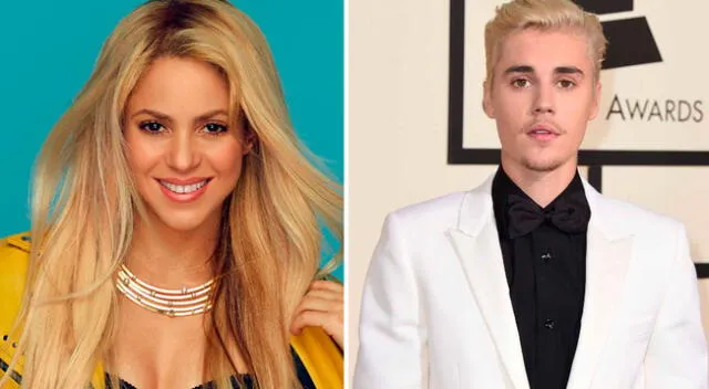 Shakira se declara fan de Justin Bieber.