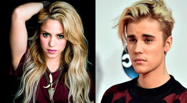 Shakira se declara fan de Justin Bieber.