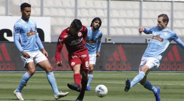 Universitario de Deportes y Sporting Cristal se enfrentarán en el encuentro más atractivo de la Fase 2 | Foto: @LigaFutProf