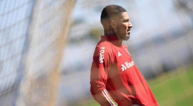 Paolo Guerrero, figura de Internacional y la selección peruana, espera volver a las canchas.