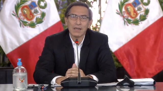 El presidente Martín Vizcarra condenó la violación grupal que sufrió una joven en Surco.