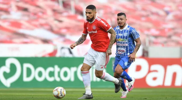 Paolo Guerrero, figura de Internacional y la selección peruana, espera volver a las canchas.