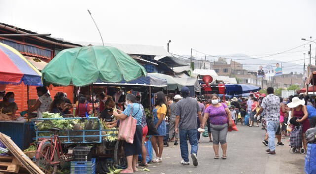 Mercado La Cachina de Canto Grande.