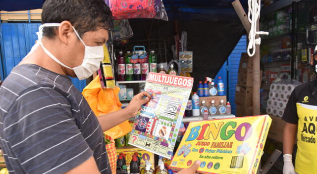 Mercado La Cachina de Canto Grande.