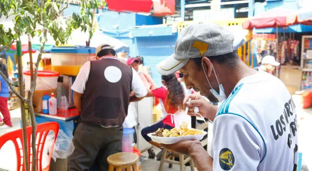 Mercado La Cachina de Canto Grande.