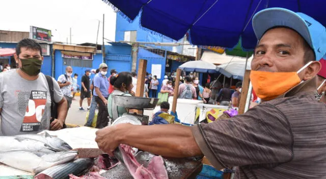 Mercado La Cachina de Canto Grande.