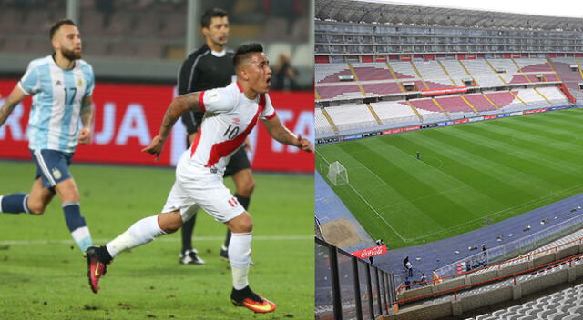 Perú y Argentina se enfrentan en el Nacional de Lima el próximo 17 de noviembre.