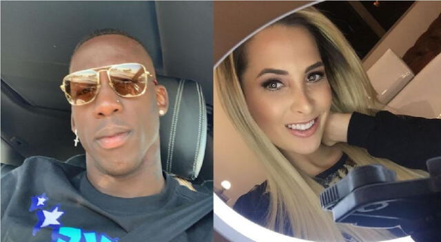 La modelo Macarena Gastaldo recordó que lloró al fin de su relación con Luis Advíncula, quien fue un caballero con ella.