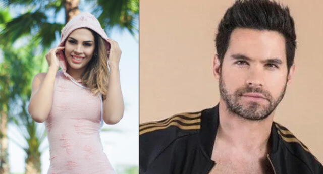 Stephanie Valenzuela y Eleazar Gómez, ex pareja de Danna Paola, tendrían un romance.