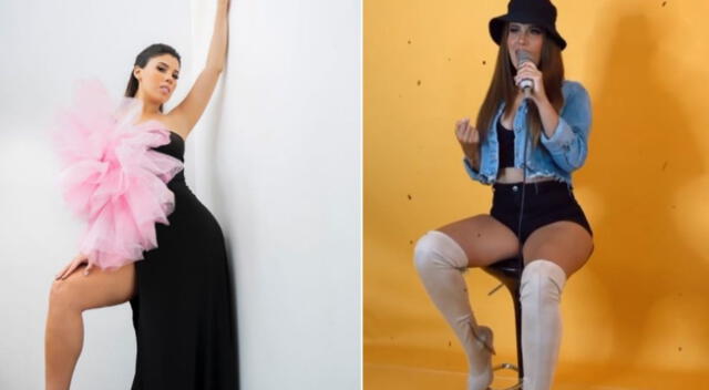 La cantante Yahaira Plasencia le contestó a una usuaria en Instagram, al dejarle en claro su única operación.