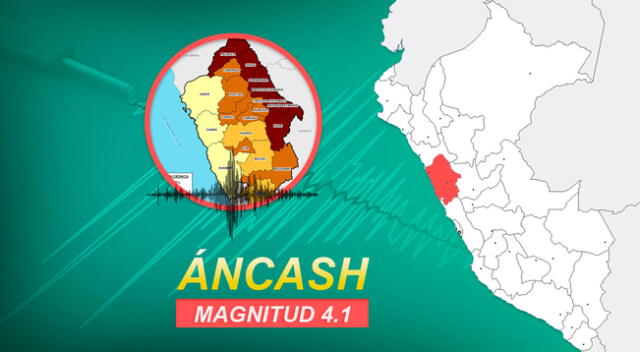 Sismo ocurrió a las 12:03 de la tarde de este jueves de acuerdo a la información de IGP.