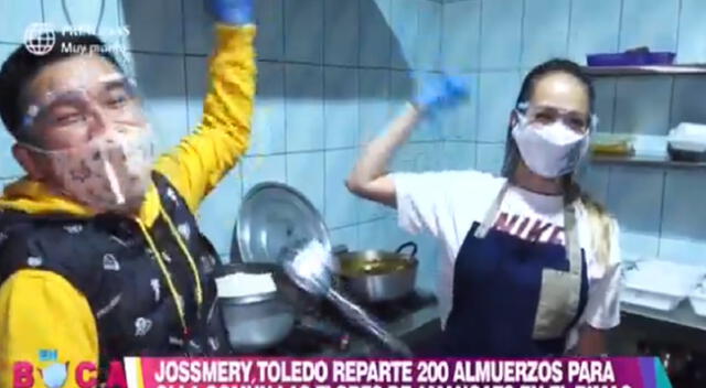 Jossmery Toledo revela cómo está su corazón.