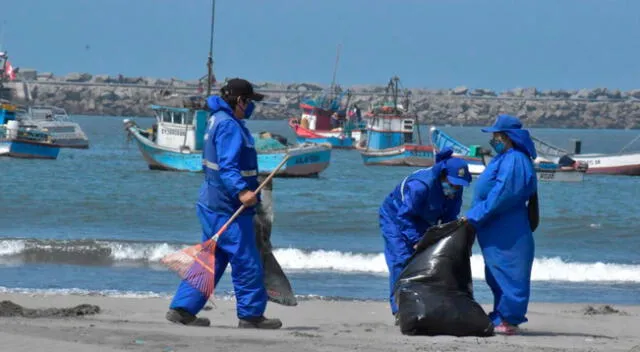 Municipio exhortó a los moradores a mantener las playas limpias y cumplir con las medidas de bioseguridad para evitar a la COVID-19.