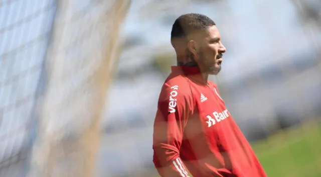 Paolo Guerrero, figura de Internacional y la selección peruana, espera volver a las canchas.