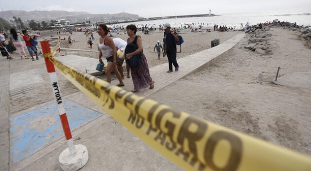 Fuerzas Armadas reforzarán fiscalización en playas para evitar rebrote de coronavirus.