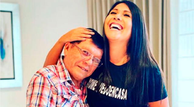 'Don Tulo' sorprendió a su hija Tula Rodríguez mostrándole cómo van quedando los arreglos de su hogar a días de su retorno.