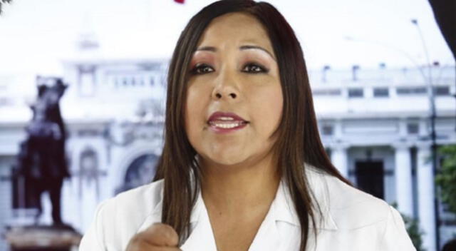 Cecilia García quiere que parlamentarios reduzcan su sueldo.