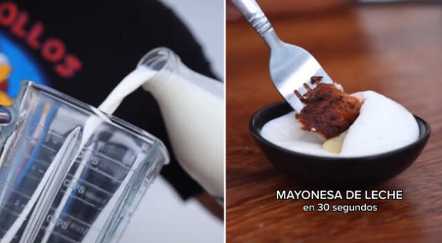 Aprende cómo preparar mayonesa de pollería.
