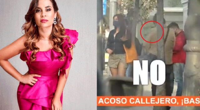 Ethel Pozo explota contra caso de acoso callejero en experimento social de América Hoy.