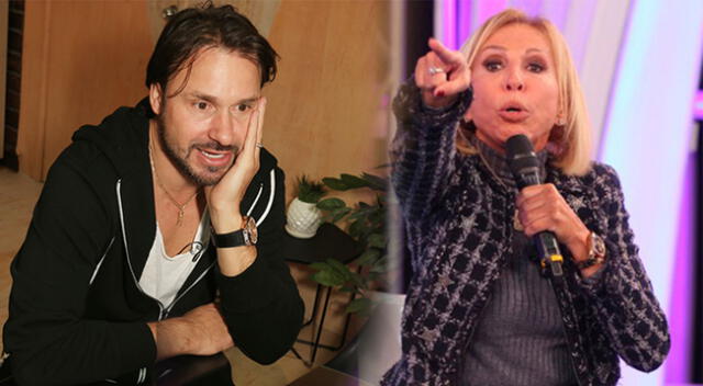 Laura Bozzo quiere ver preso a su expareja Cristian Suárez.