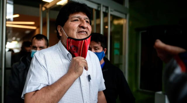 Evo Morales enfrenta cargos por terrorismo y financiamiento de terrorismo, iniciadas después del Golpe de Estado en Bolivia.