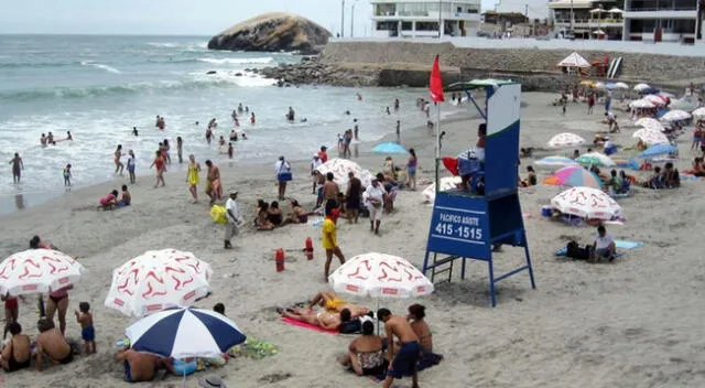 PNP empezó a fiscalizar las playas tras disposiciones del Gobierno.