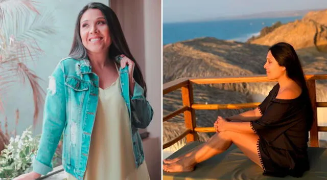 Tula Rodríguez disfruta de sus días libres en la playa y comparte en redes sociales las actividades que tiene en Punta Sal.