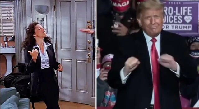 El reto de baile de Donald Trump está causando sensación en TikTok.