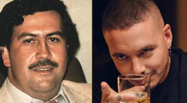 J Balvin crítica a las personas que admiran a Pablo Escobar y lo tienen como héroe