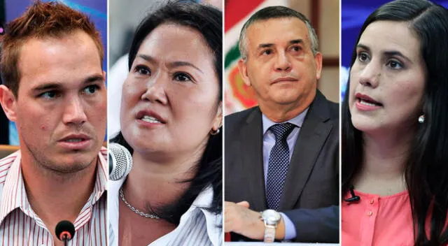 George Forsyth, Keiko Fujimori, Daniel Urresti y Verónika Mendoza lideran la encuesta realizada por IEP