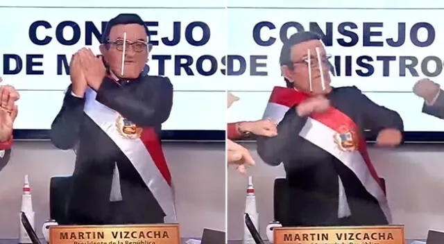 “Más TikToks por un Perú mejor”, dice el “presidente Vizcacha”.