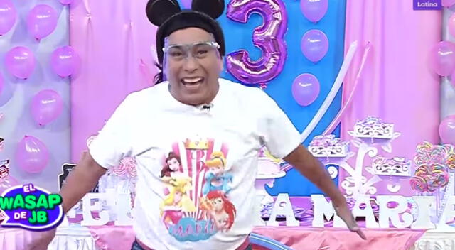 El Wasap de JB: Revive la parodia de la niña que sopla la vela en cumpleaños de su hermana