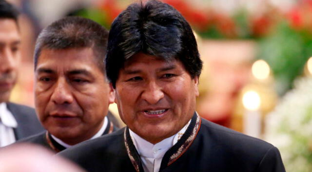 Evo Morales viajó el viernes 23 de octubre de Buenos Aires, ciudad donde estaba refugiado desde hace ocho meses, a Venezuela.