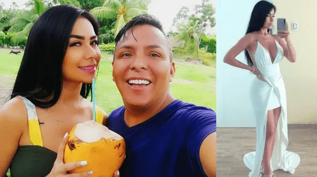 Edwin Sierra y Pilar Gasca felices con su relación: "ya tenemos cuatro años juntos"